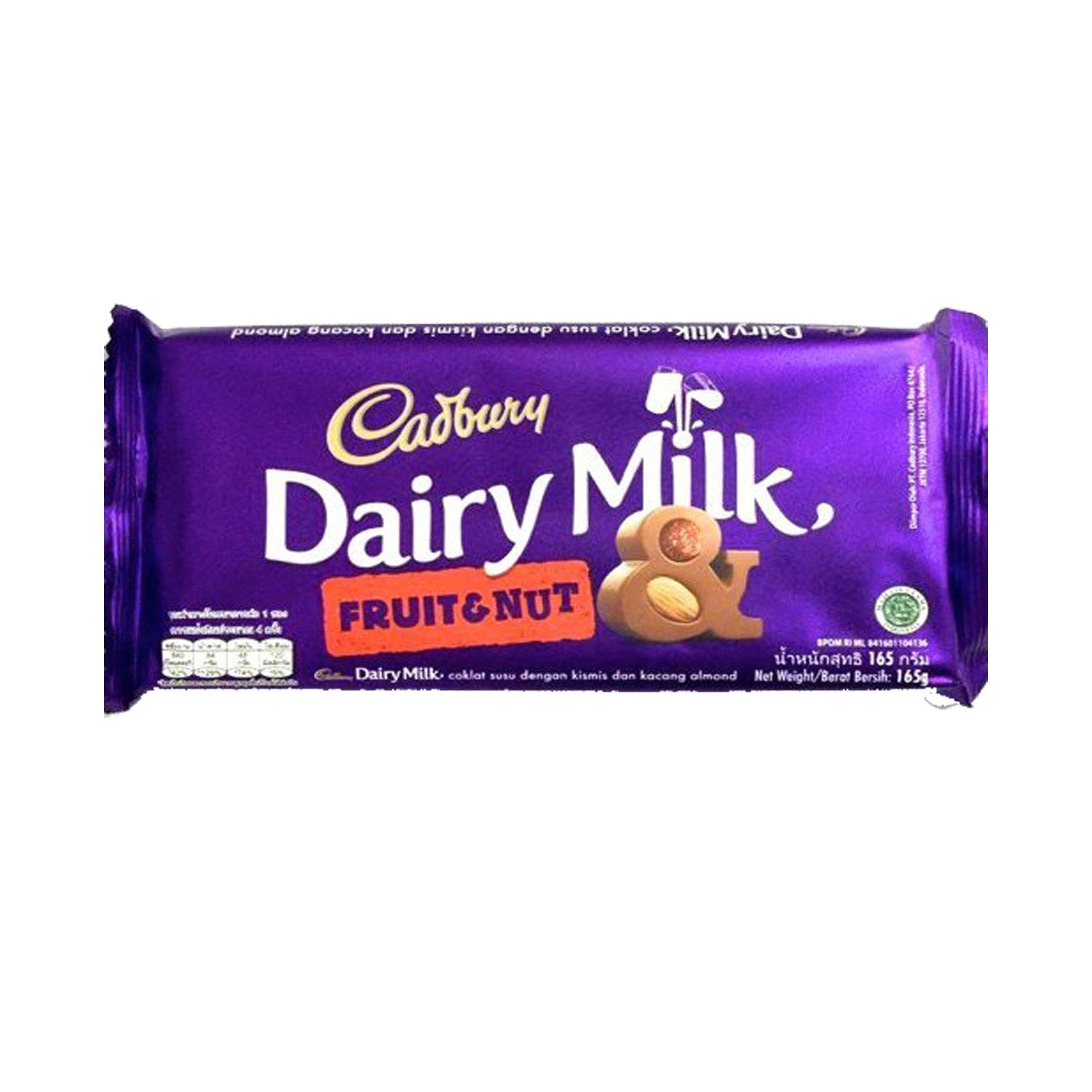 Cadbury Dairy Milk Fruit & Nut